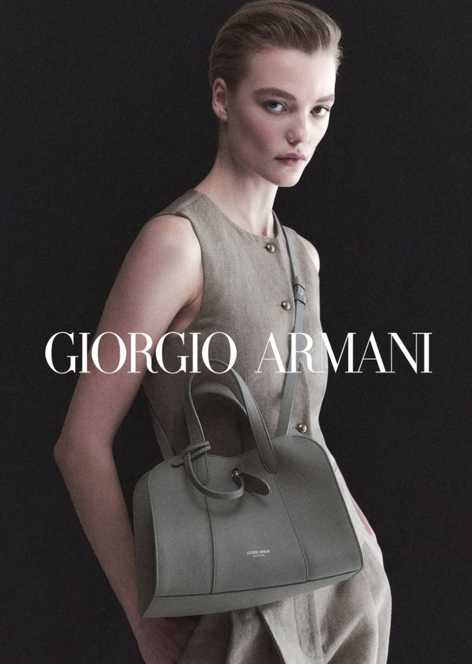ROOS X GIORGIO ARMANI F/W'25 CAMPAIGN