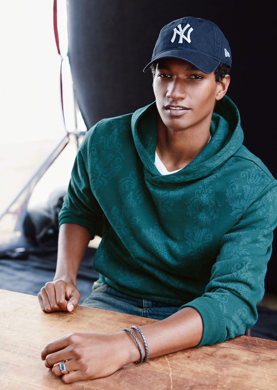 JOSHUA SETH X MAISON SIMONS S/S'25